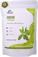Organic Sidr Leaves Powder for Hair & Skin - Premium Natural Cleanser & Conditio