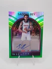Topps 2026 Topps Hoops 1989 Signatures Auto Saddiq Bey Wizards #89S-SB
