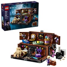 Listing image for LEGO Wednesday Thing’s Apartment 76785 Play & Display Set 828pcs Enid & Thing