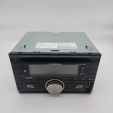 Kenwood DPX503BT CD Receiver With Bluetooth UNTESTED No Power Cable (parts)