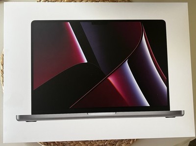 BOX ONLY  Apple MacBook Pro 14-inch M2 Pro 16GB RAM 512GB SSD Silver 2023 