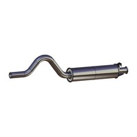 Ernst 233026 MittelschalldäMpfer FüR Audi 80 B4 1.6/2.0 E 1.9 TDI Bis 07.1995