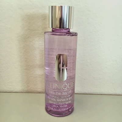 #ad Clinique Take the Day Off Makeup Remover Lids Lashes amp; Lips Eye 6.7 oz 200 ml LG $24.50