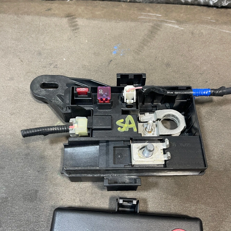 Fusível de fio caixa de junção terminal de bateria Hyundai Equus Genesis 2013-2016 fabricante de equipamento original - Imagem 3 de 4