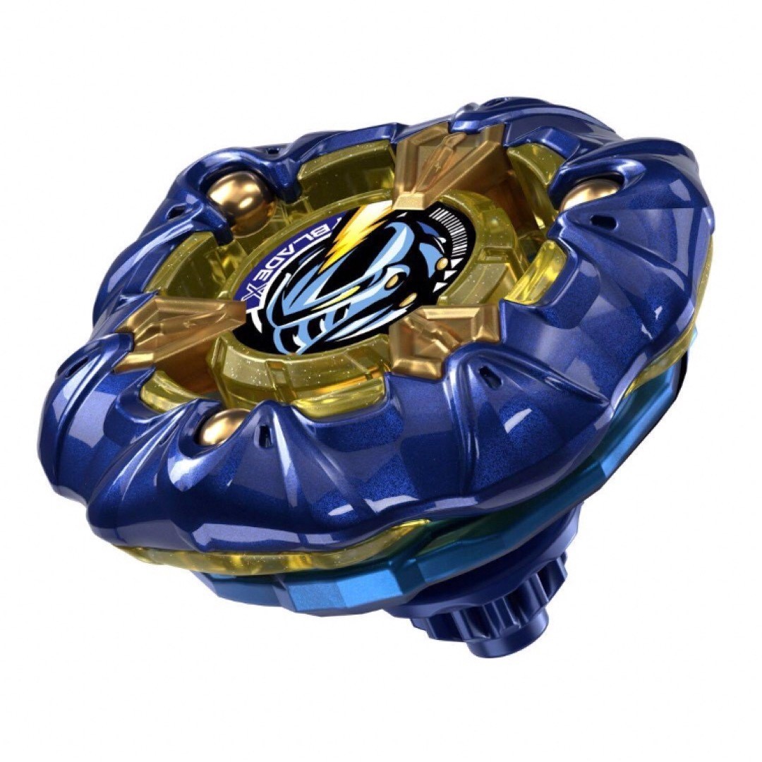 BEYBLADE X UX-00 Nightmare 3-85BS Metal Coat Navy Booster Takara
