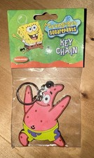 Bob Esponja 2001 Pantalones Cuadrados 🔥 Patrick - Llavero 🔥 NICK/Viacom ~ Nuevo de Lote Antiguo~Sin Abrir