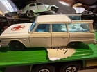 NM VTG 1960’s Complete Husky Studebaker Wagonaire Ambulance #30 Britain A21-9