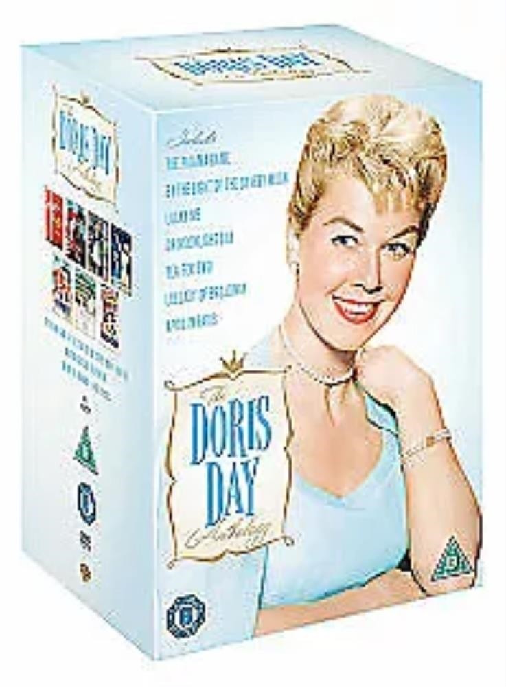 Doris Day Anthology Collection DVD (1957) New