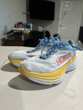 Hoka One One Bondi 8 Summer Song Running Shoes Women's Size 9D  1127952 