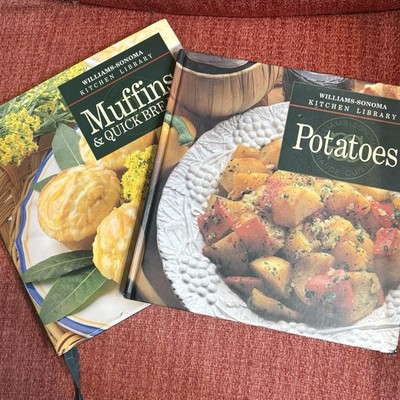 COOKBOOK WILLIAMS SONOMA MUFFINS + QUICK BREADS RECIPES HARDCOVER TIME LIFE BOOK