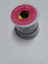 NEW Studio Pro 63/37 Thin Wire Solder 1lb Spo...