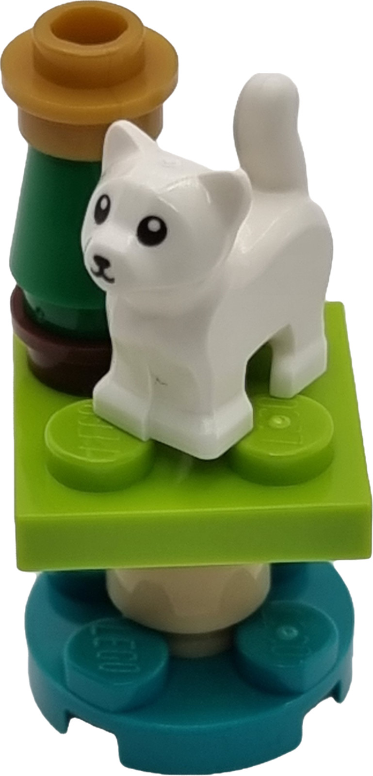 Конструктор LEGO Erweiterung Zubehör City Haus Tier Katze в Катценбауме