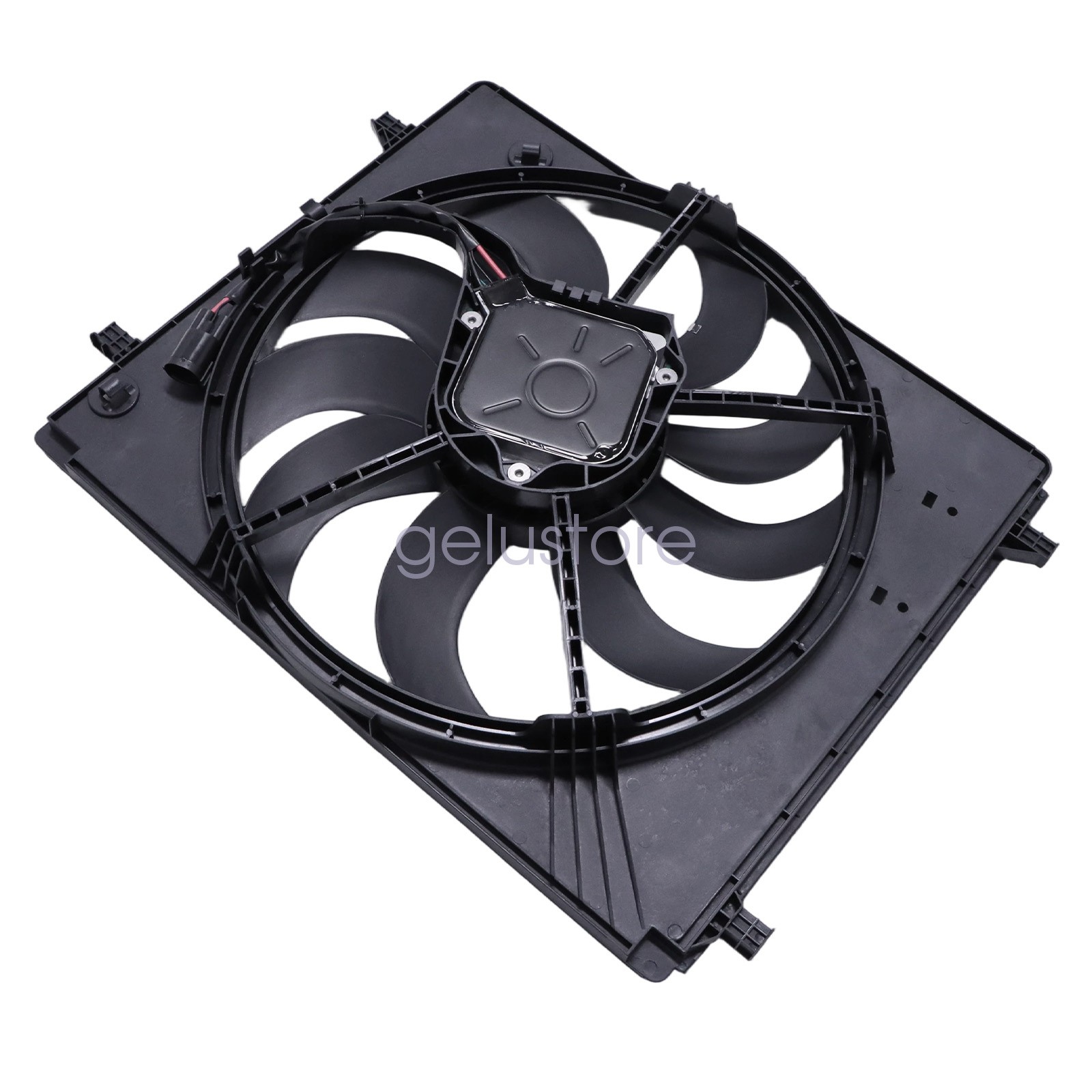 For Maserati Ghibli 3.0T V6 Engine 670102597 Electric Radiator Fan 2014 15 2016