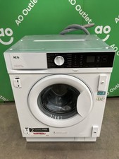 Image of AEG Integrated Washing Machine 6000 AutoSense 8kg 1400 rpm LFX6G8434BI #LF123488