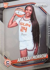 2025 Panini Prizm WNBA #146 Aneesah Morrow Connecticut Sun