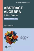Abstract Algebra A First Course Stephen Lovett Taschenbuch Englisch 2024