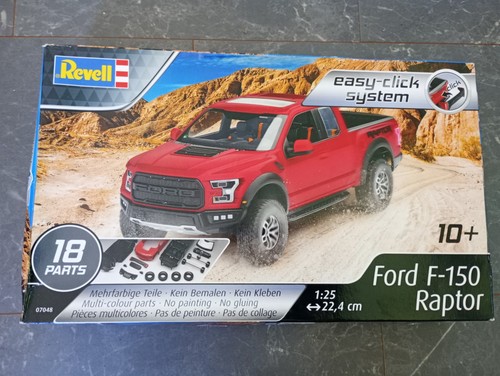 REVELL FORD F-50 RAPTOR 1/25 SCALE EASY CLICK SYSTEM - NEW