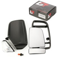 AußEnspiegel Abdeckkappe Blende Blinker Set Rechts FüR Mercedes Sprinter 906 10-