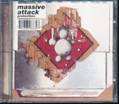 PROTECTION by Massive Attack (CD 1994) #CD