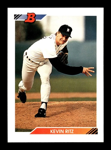 1992 Bowman Kevin Ritz #419 card