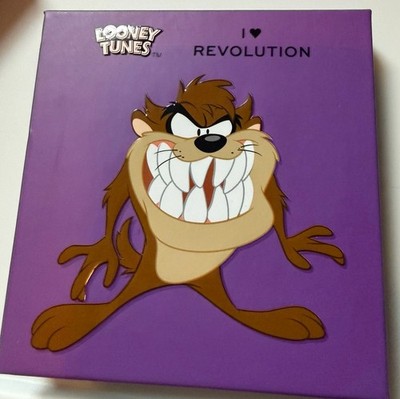 Revolution Tasmania Devil Eyeshadow Color Palette New In Box