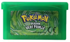 Jeu Pokémon Version Vert Feuille - GBA- FR