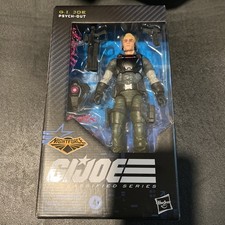 G.I. Joe Classified 215 Night Force Psych-Out Sealed Brand New Free Shipping