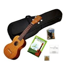 Famous FS-5G Soprano Ukulele Yamano Music Original 6 Piece Set Made in Japan 