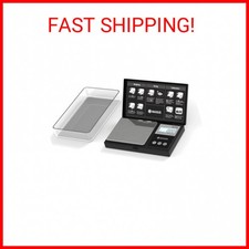 MAXUS Precision Pocket Scale 500g x 0.01g, Digital Gram Scale with Tray, Small F