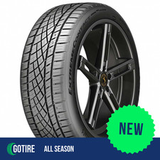 1 X New - 25535zr19 Continental Extreme Contact Dws06 Plus 96y