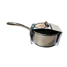 NEW Cuisinart 3 Qt Nonstick Saucepan with Cov...