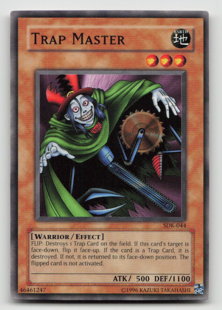 Trap Master SDK-044 Common Starter Deck: Kaiba Yu-Gi-Oh Unlimited MP