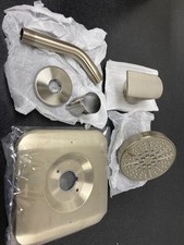 Moen T2472EPBN Genta LX Shower Trim, Multi-Function Head, Brushed Nickel, -Valve