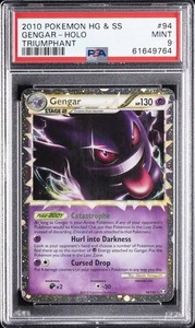 Gengar Prime 94/102 HeartGold & SoulSilver Triumphant