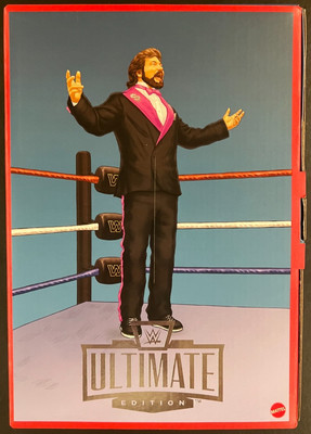 WWE Ultimate Coliseum Ted Million Dollar Man DiBiase Ricky The Dragon Steamboat