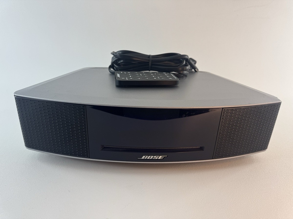 Bose wave music system Ⅳ 417788-WMS 4 黒 Bose Wave Music System IV CD Player AM/FM Radio Model 417788-WMS