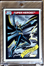1990 Marvel Universe Karte 24 STORM.