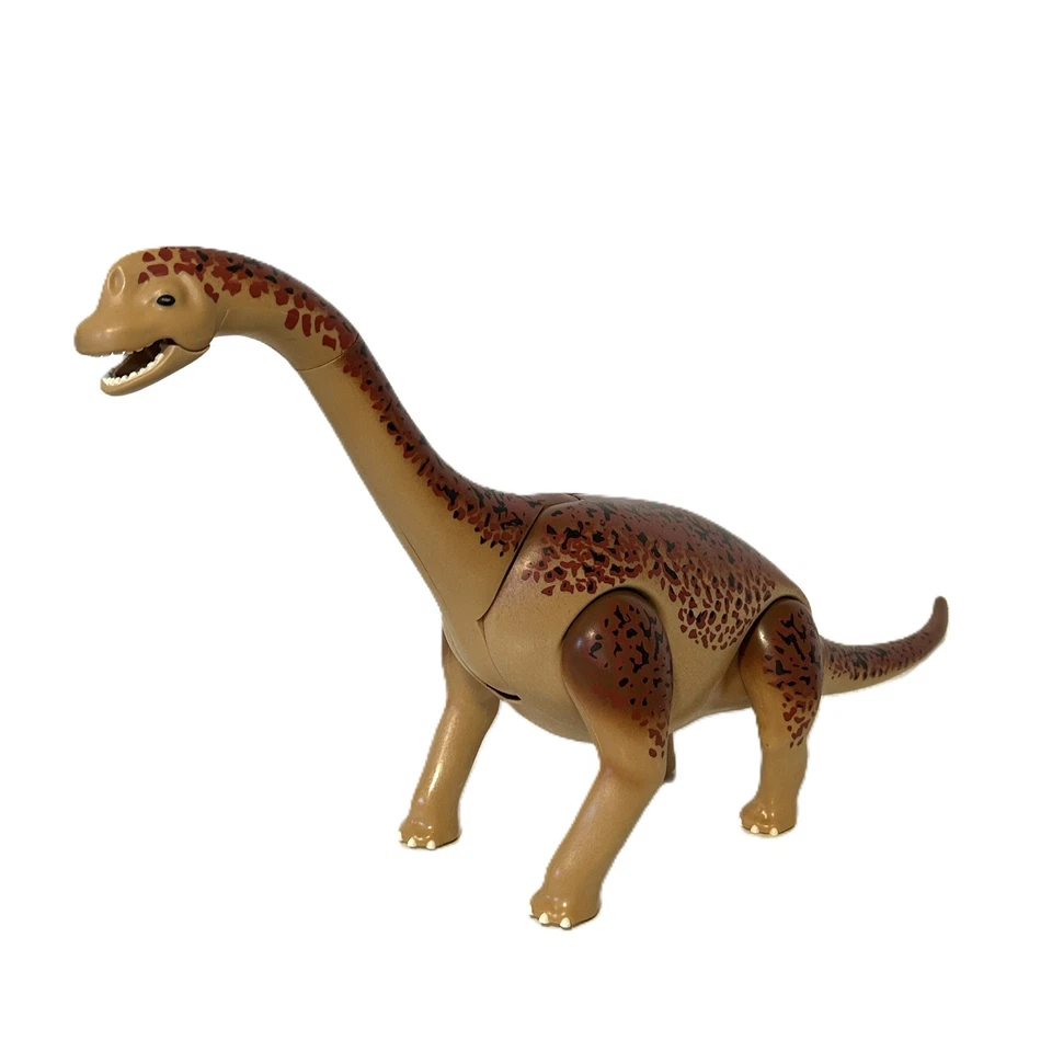 PLAYMOBIL * DINOSAURES * Grand Dinosaure Brachiosaure Adulte Brun 5231 6595 - Photo 1/4