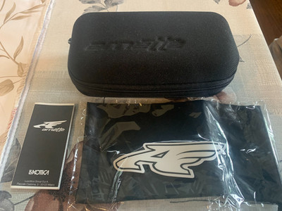 ARNETTE SUNGLASSES WITH HARD & SOFT CASE - NEW N PACKAGE SUNGLASSES NOT INCLUDED
