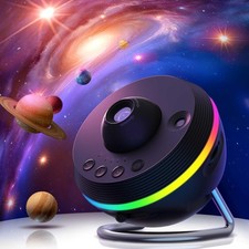 L LOHAS LED Galaxy Projector, Star Projector Planetarium Night Light, 13 in 1...