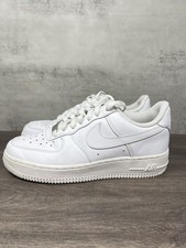 Nike Air Force 1 Low Shoes Womens 7.5 Triple White AF1 DD8959-100