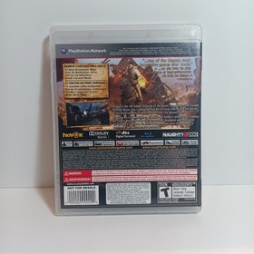 Uncharted 3: Drake's Deception (Sony Playstation 3, PS3) CIB Tested