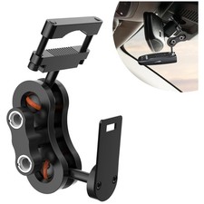 Durable Rearview Mirror Rod Bracket for Uniden Radar
