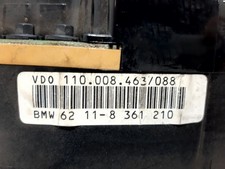 Compteur BMW 525