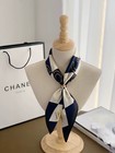Chanel Classic Diamond Quilted Silk Women's Decorative Square Scarf/Shawl 70*70 — photo 2