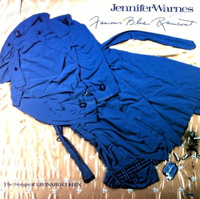 Jennifer Warnes - Famous Blue Raincoat. The Songs Of Leonard Cohen LP (VG+) '