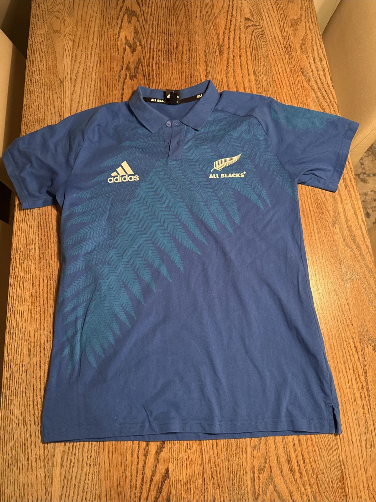 Polo Adidas All Blacks