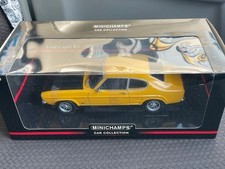 MINICHAMPS 1/18 Ford Capri RS 1970 used Excellent condition