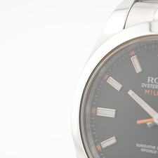 ROLEX Milgauss 116400 Black Warranty 2014 Box/Paper 15