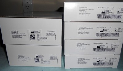 Coloplast SenSura Mio Click Ostomy Lot 10522 Barriers & 11483 Pouches 6 Boxes